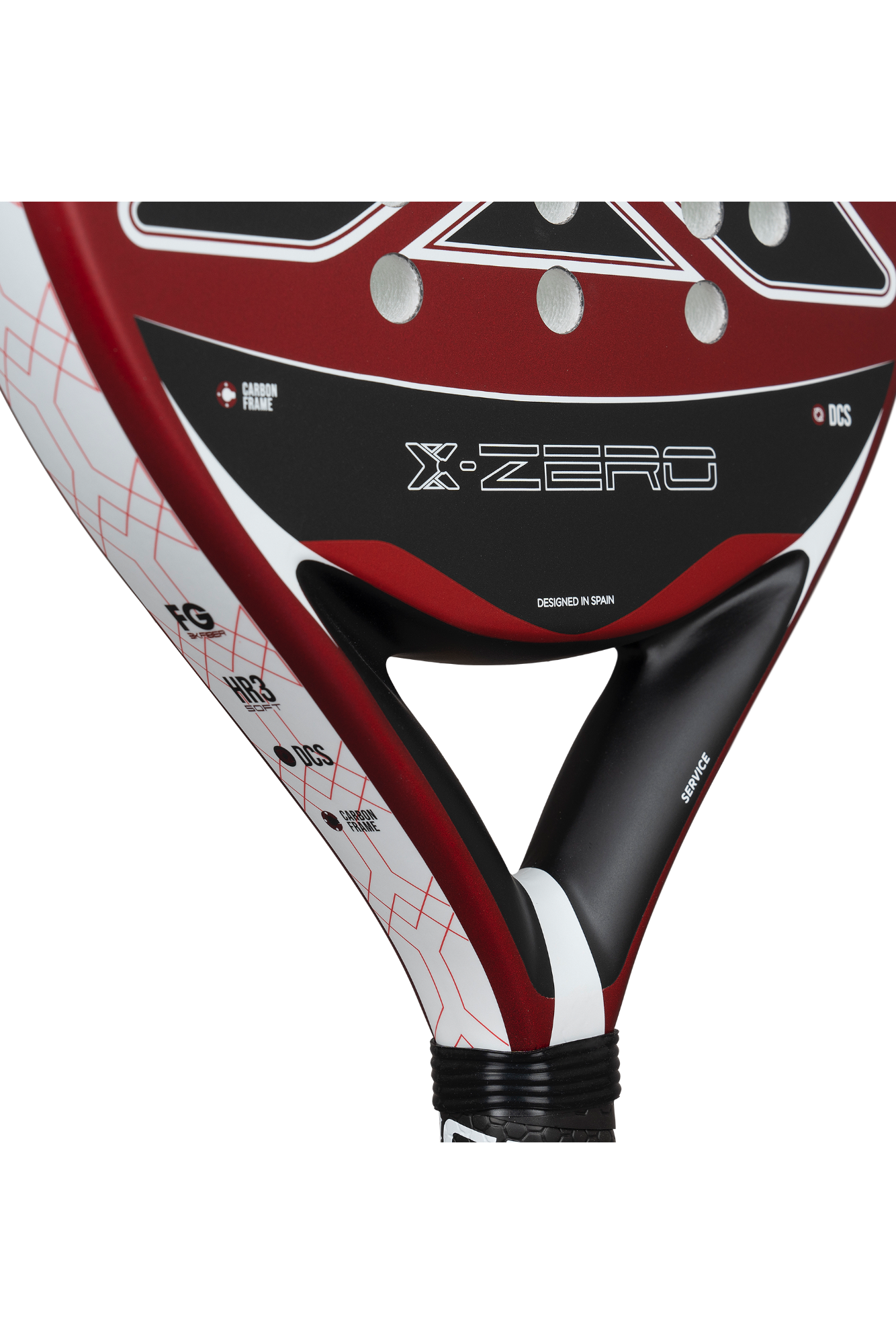 NOX X-Zero Red
