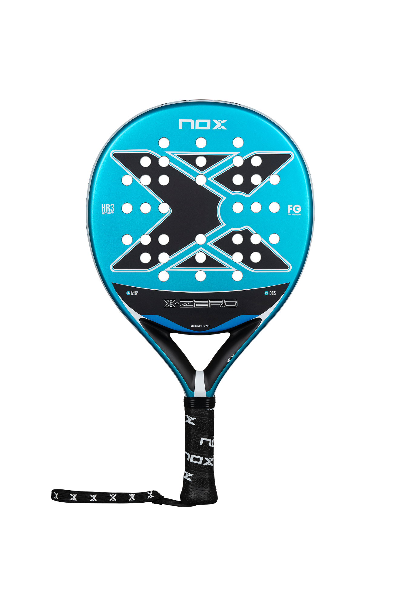 NOX X-Zero Blue
