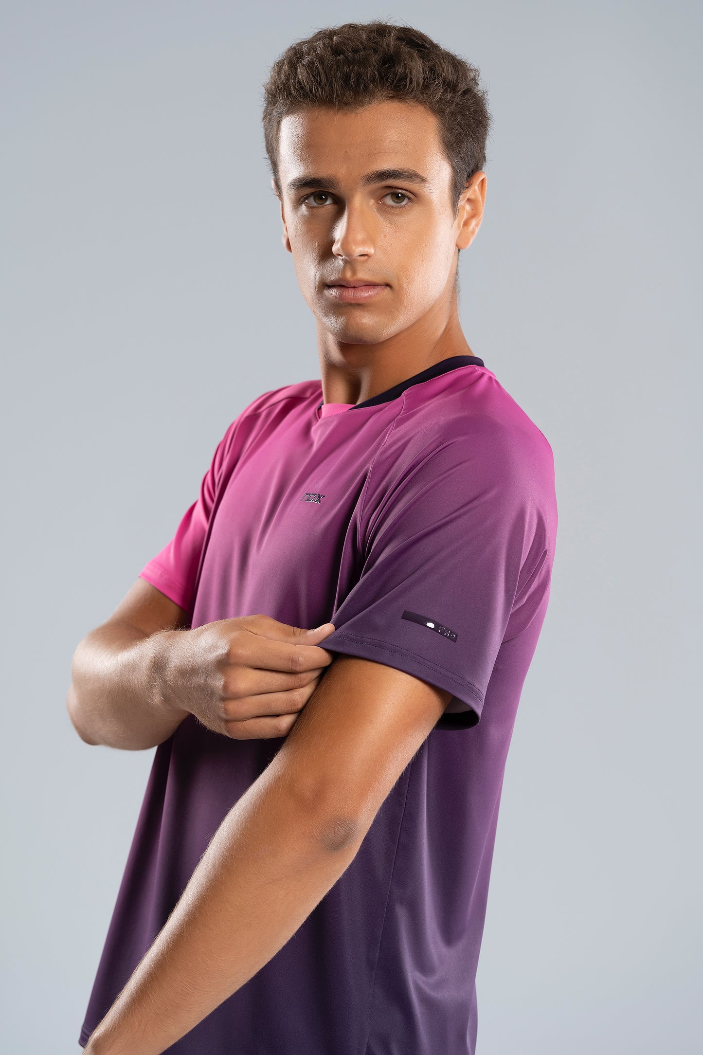 NOX Men PRO Blackberry Rose Degraded T-shirt