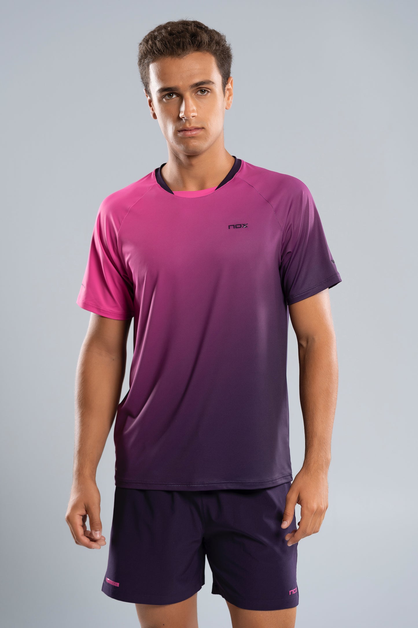 NOX Men PRO Blackberry Rose Degraded T-shirt
