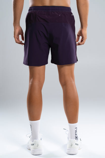NOX Men PRO Deep Purple Short