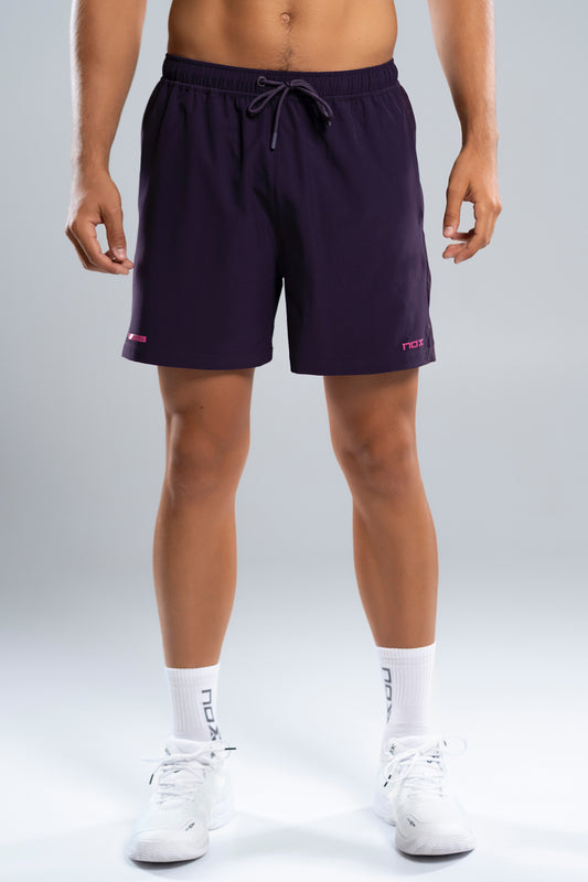 NOX Men PRO Deep Purple Short