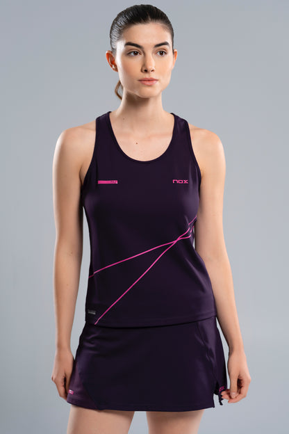 NOX Women PRO Blackberry Tank Top