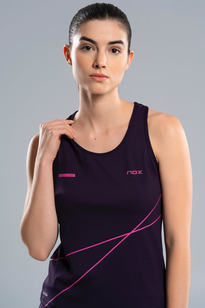 NOX Women PRO Blackberry Tank Top