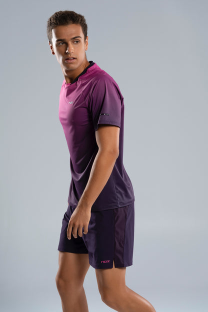 NOX Men PRO Deep Purple Short