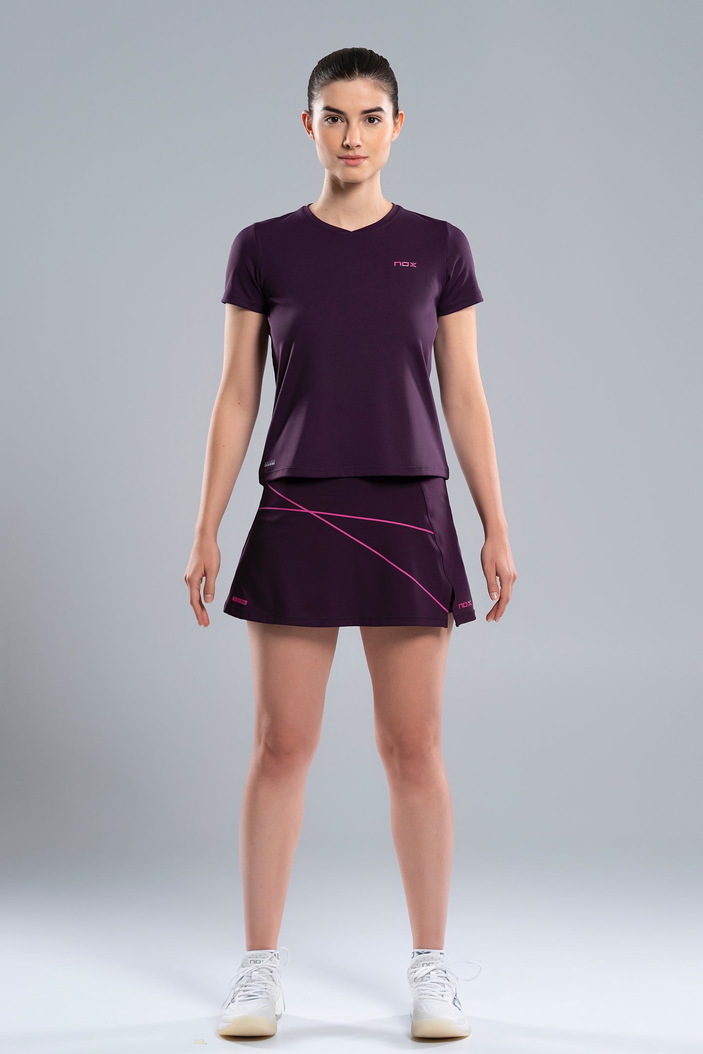 NOX Women PRO Deep Purple T-Shirt