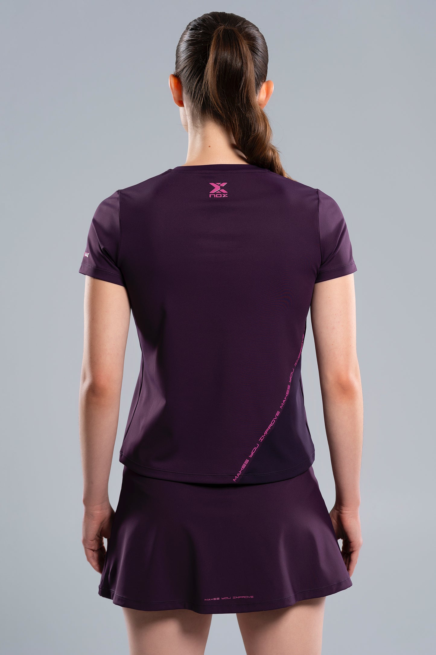 NOX Women PRO Deep Purple T-Shirt