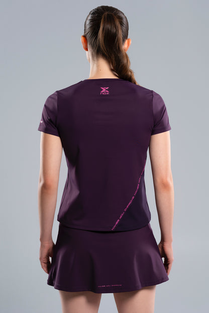 NOX Women PRO Deep Purple T-Shirt