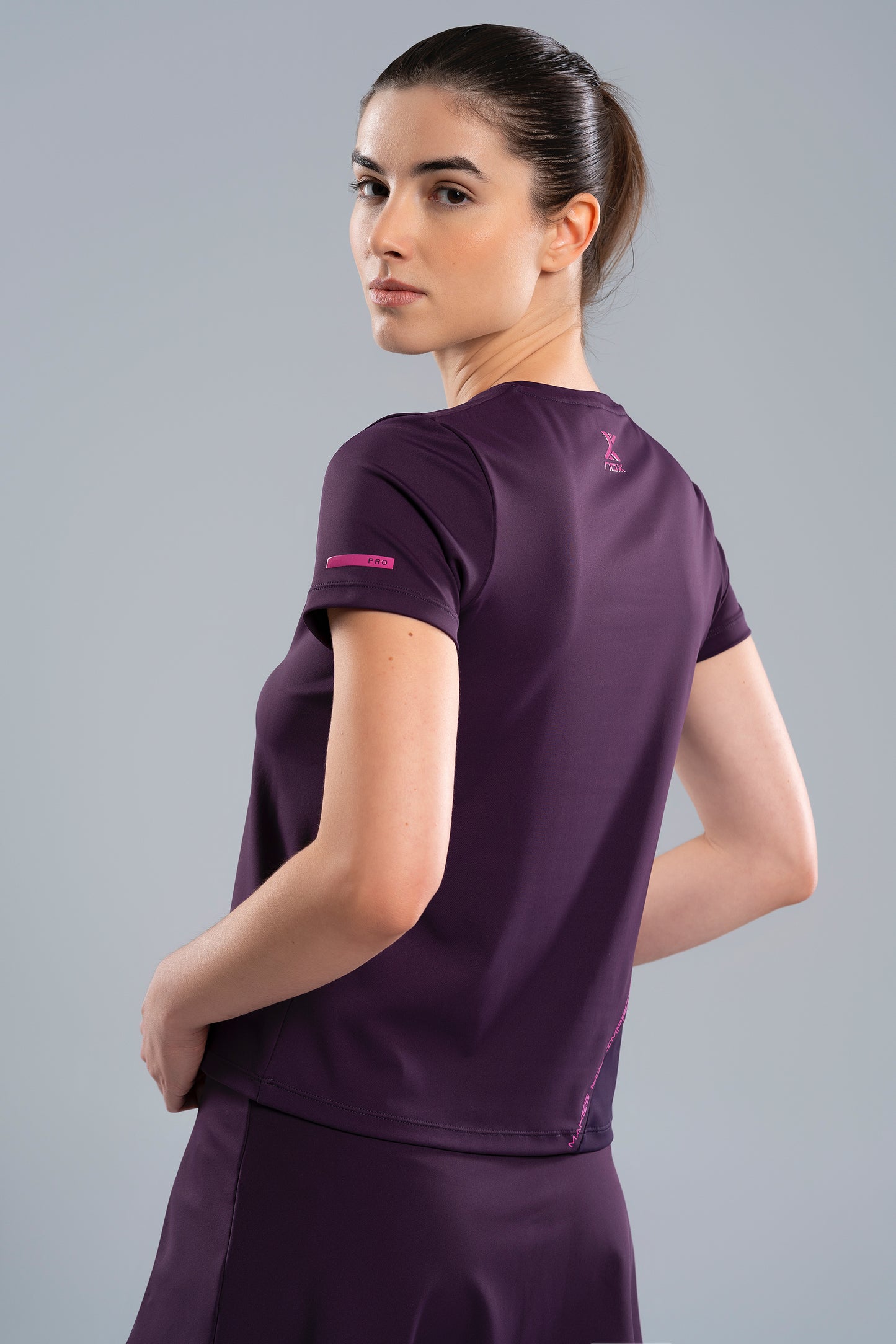 NOX Women PRO Deep Purple T-Shirt
