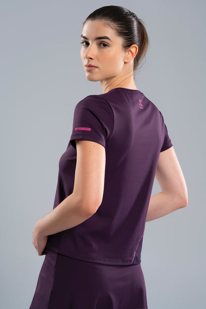 NOX Women PRO Deep Purple T-Shirt