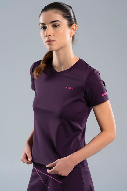 NOX Women PRO Deep Purple T-Shirt