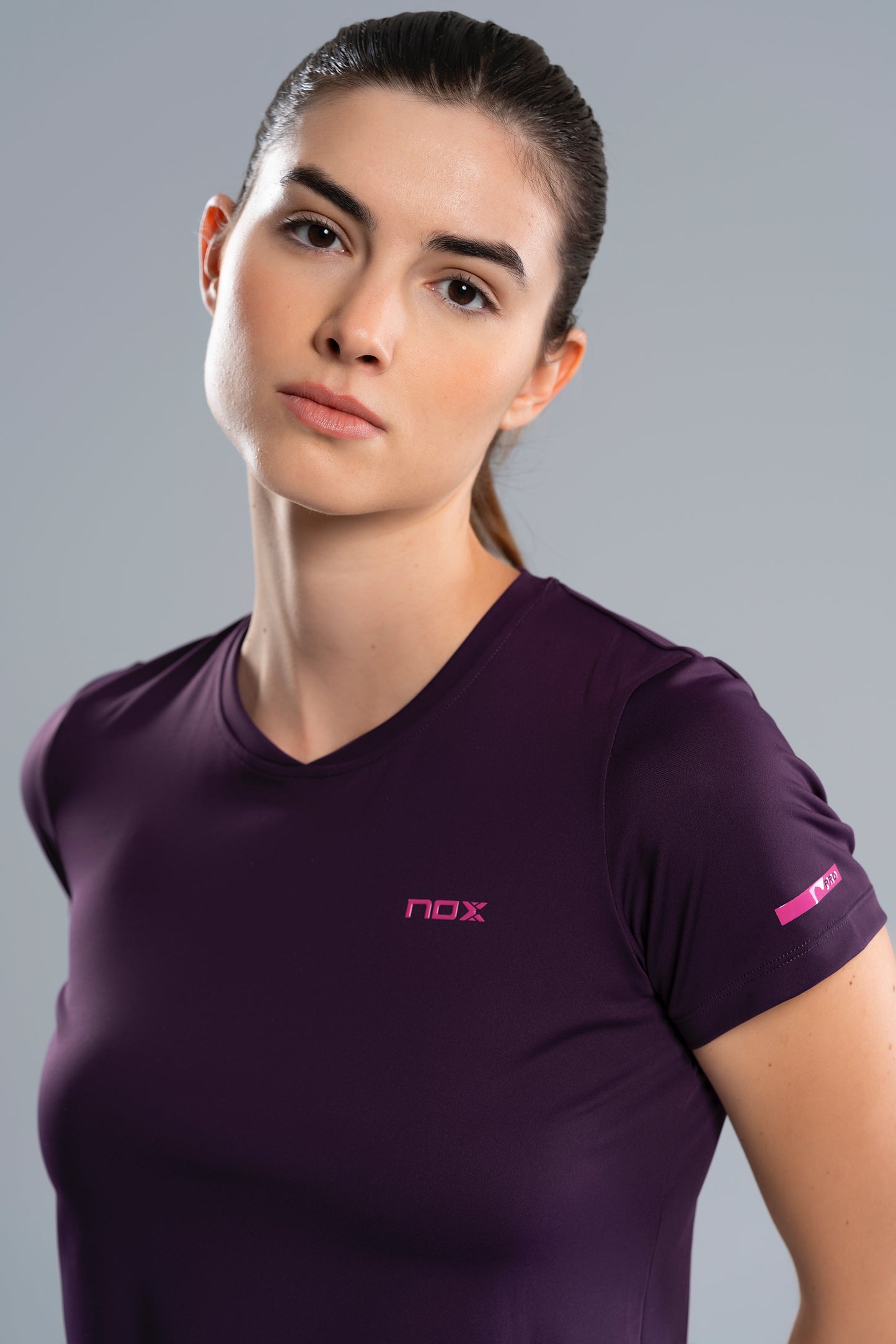 NOX Women PRO Deep Purple T-Shirt