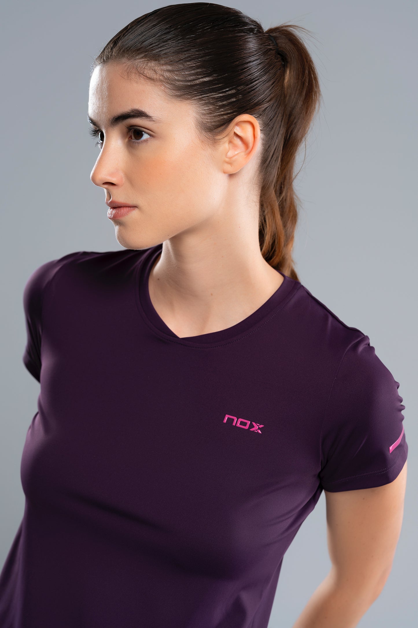 NOX Women PRO Deep Purple T-Shirt