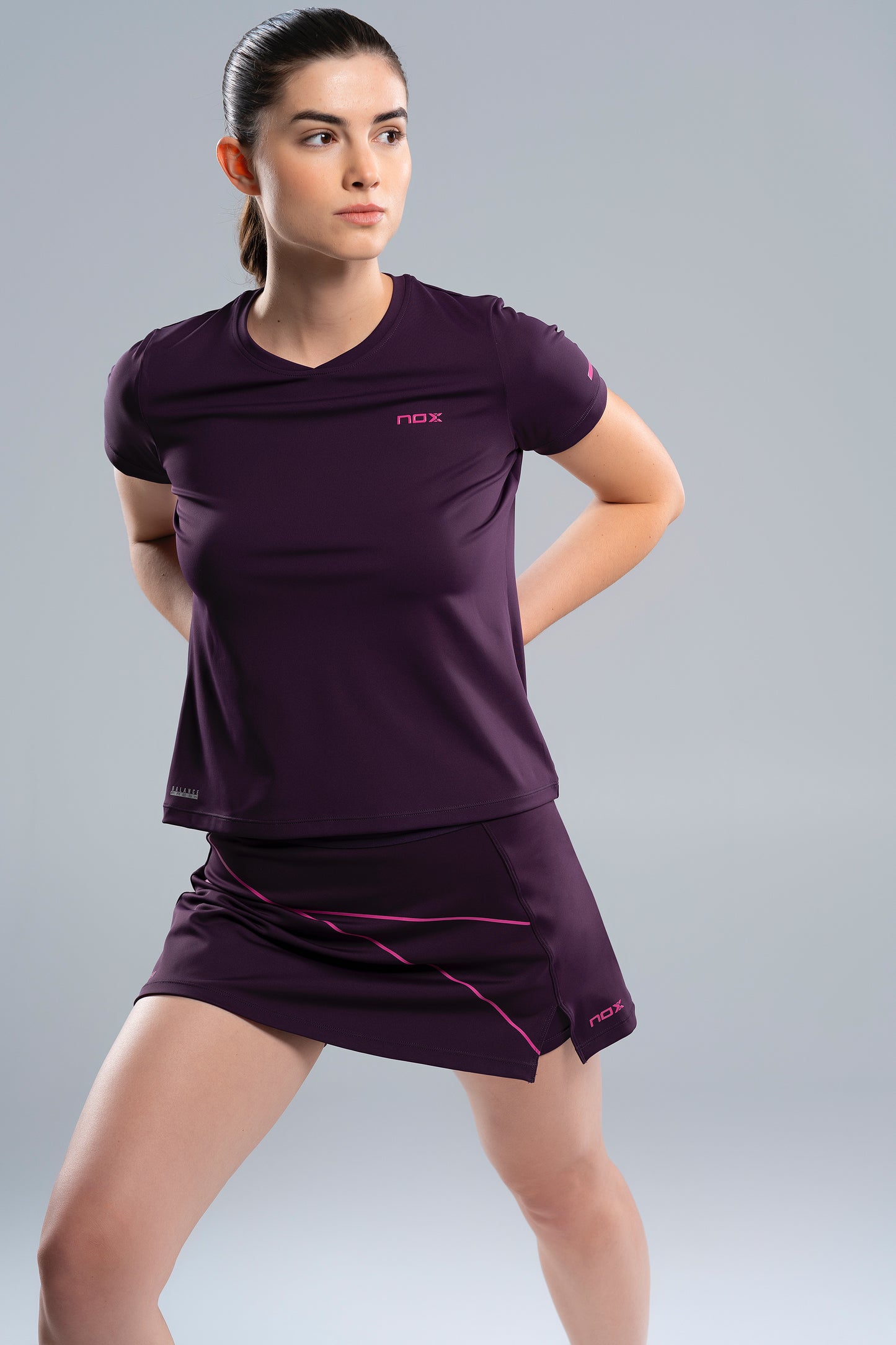 NOX Women PRO Deep Purple Skirt