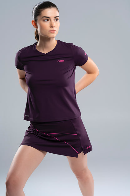 NOX Women PRO Deep Purple Skirt