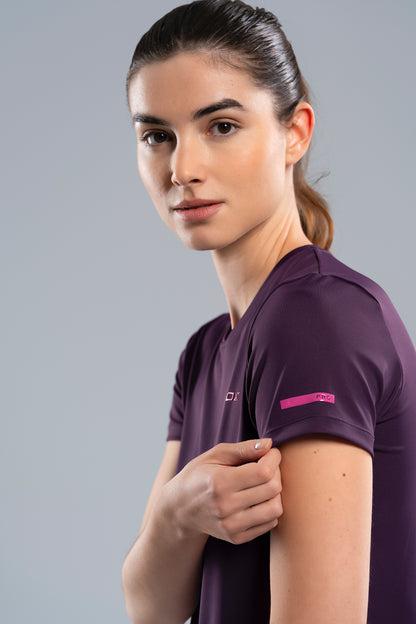 NOX Women PRO Deep Purple T-Shirt