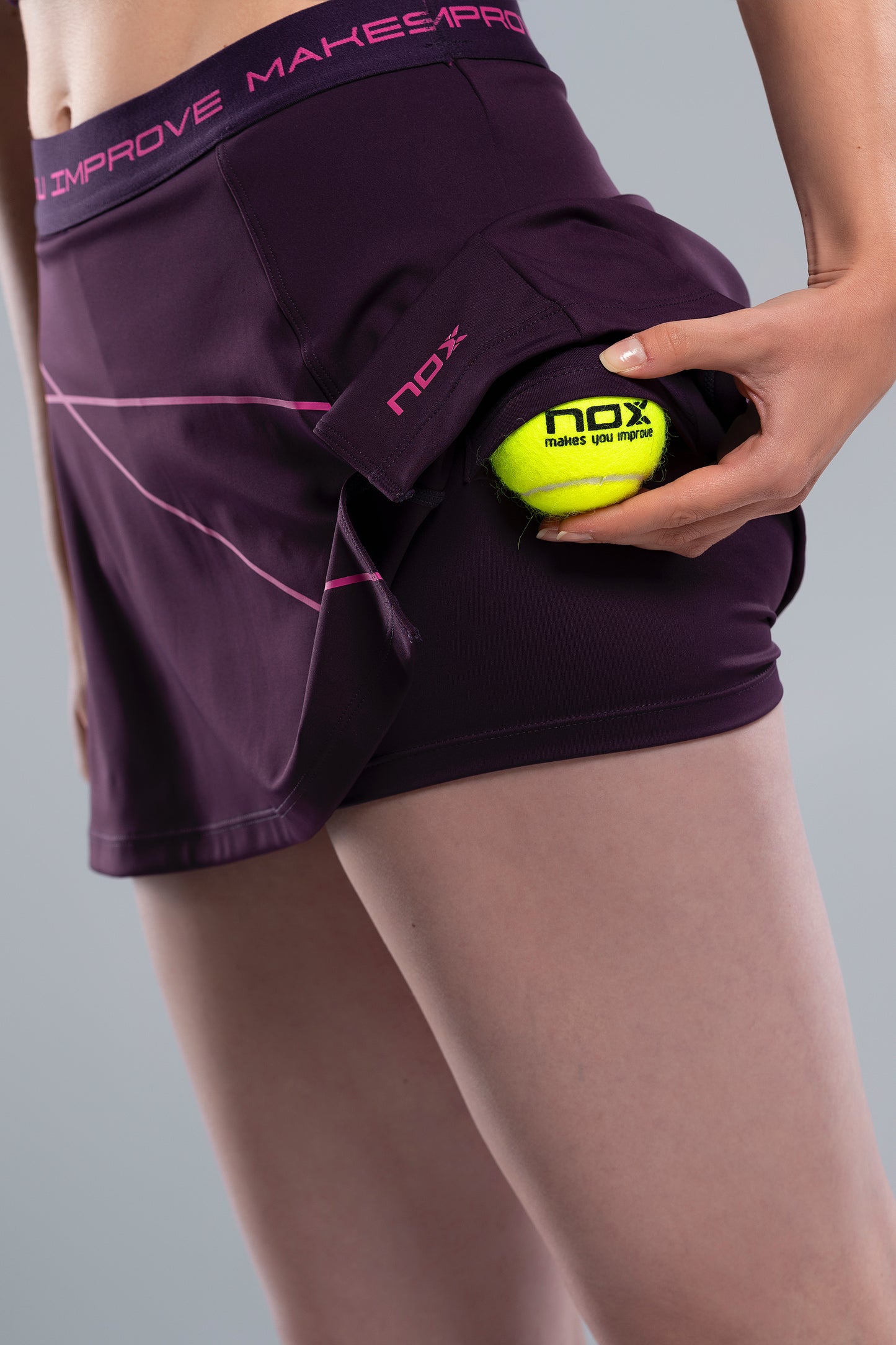 NOX Women PRO Deep Purple Skirt