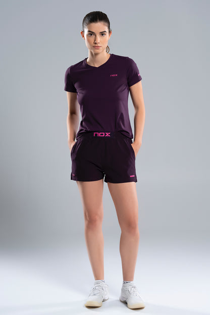 NOX Women PRO Deep Purple Short