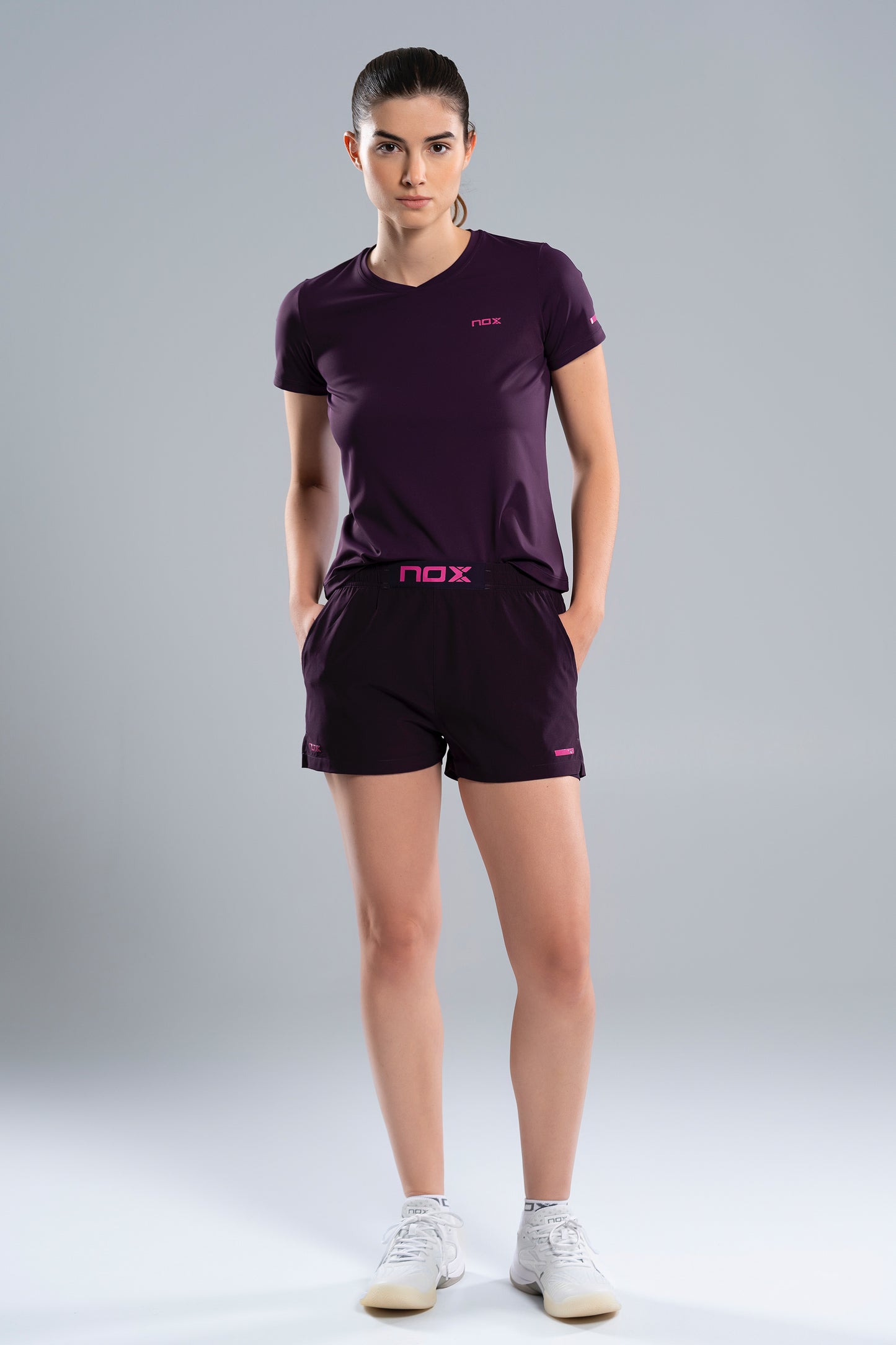 NOX Women PRO Deep Purple Short