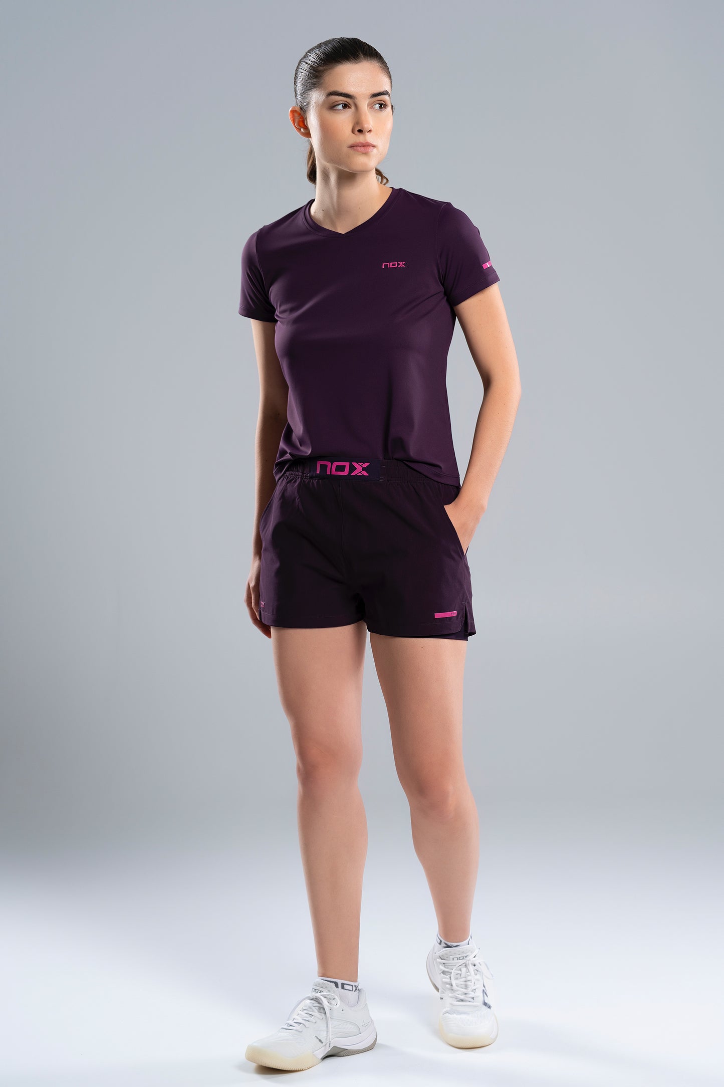 NOX Women PRO Deep Purple Short