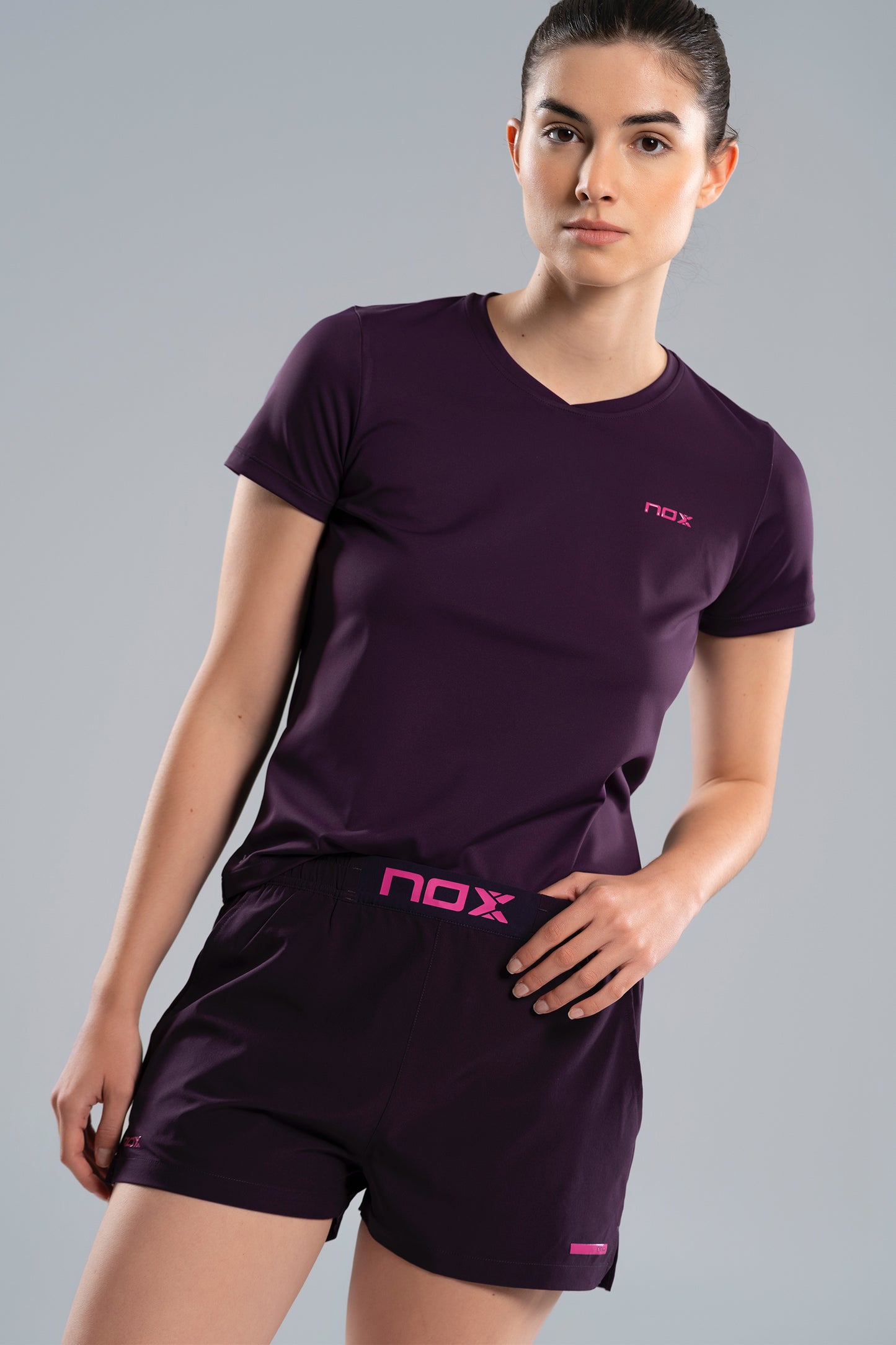 NOX Women PRO Deep Purple Short