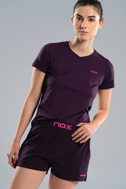 NOX Women PRO Deep Purple Short