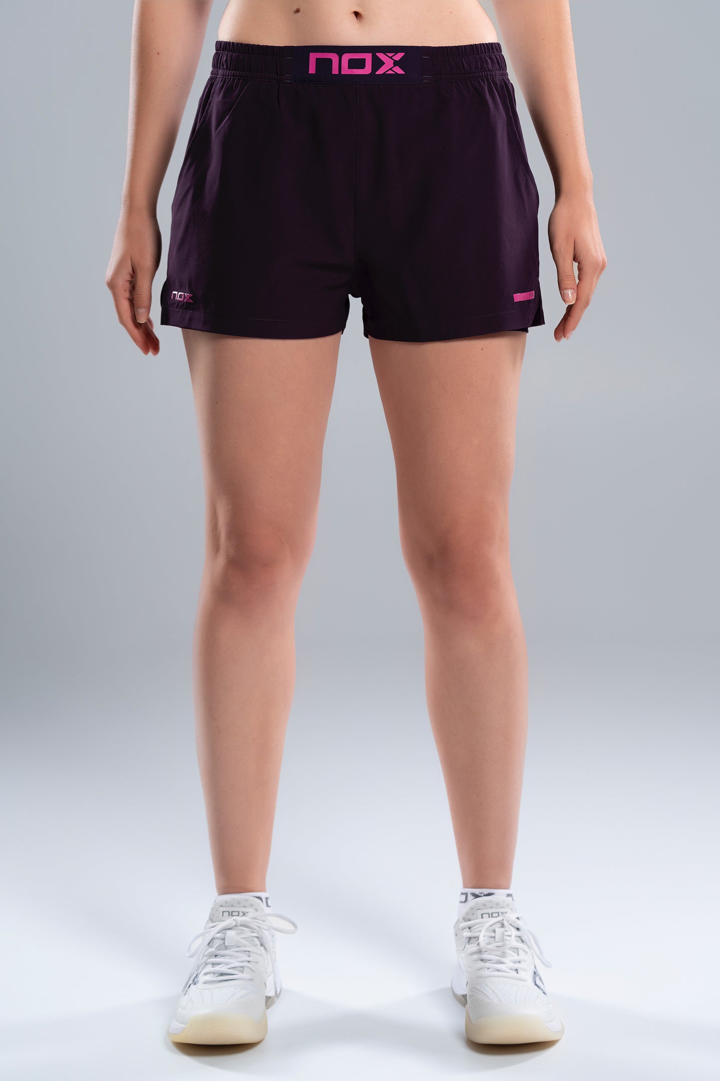 NOX Women PRO Deep Purple Short