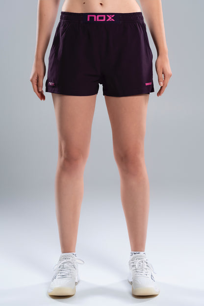 NOX Women PRO Deep Purple Short