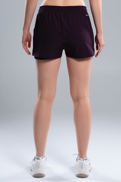 NOX Women PRO Deep Purple Short