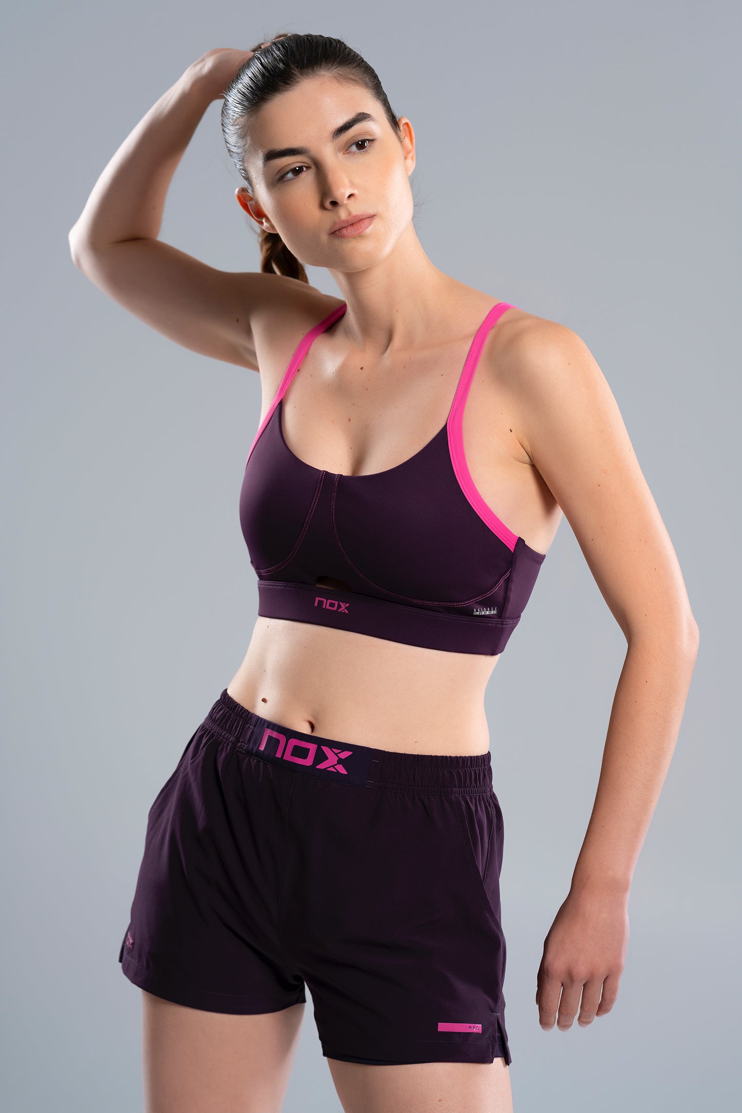 NOX Women PRO Deep Purple Sports Bra