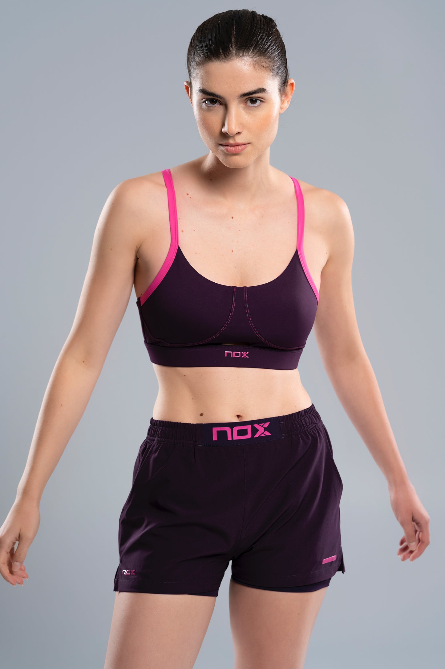 NOX Women PRO Deep Purple Sports Bra