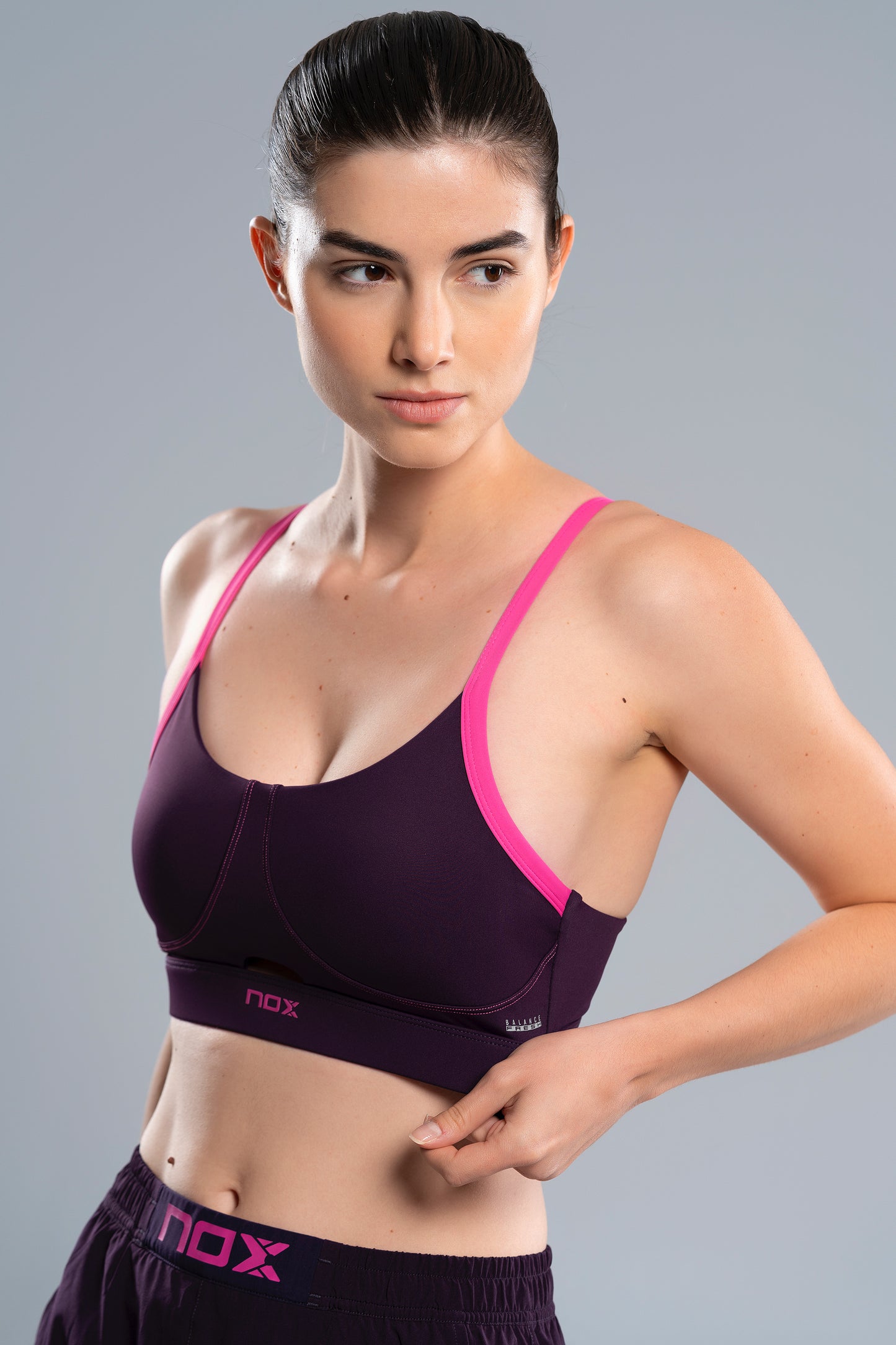 NOX Women PRO Deep Purple Sports Bra