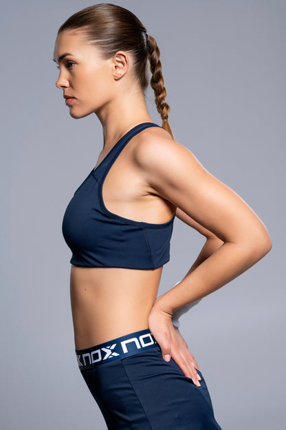 NOX Women Team Navy Blue Bra EDT25