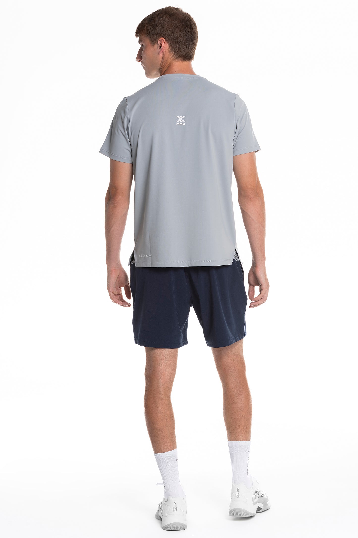 NOX Men Team Grey T-Shirt EDT25