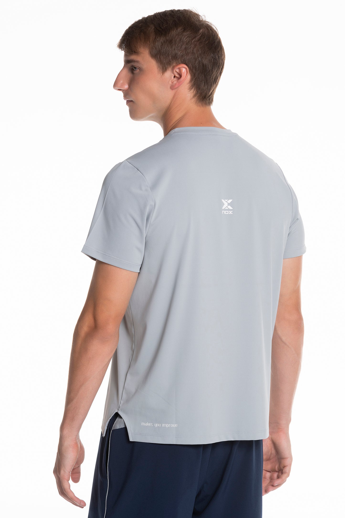 NOX Men Team Grey T-Shirt EDT25