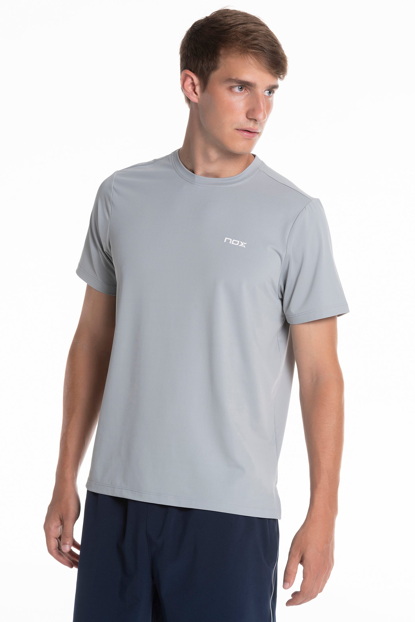 NOX Men Team Grey T-Shirt EDT25