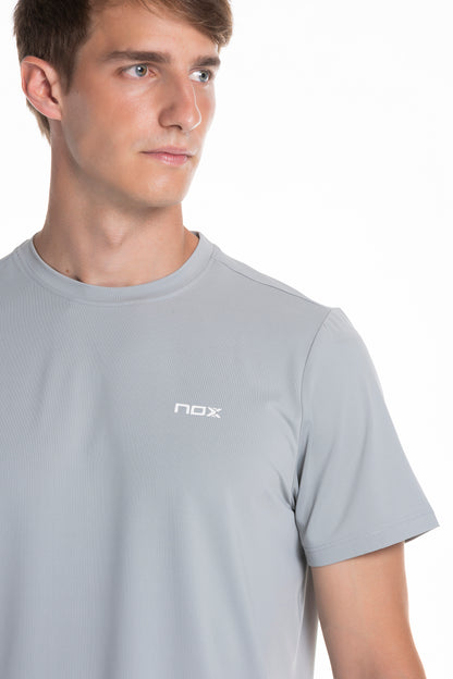 NOX Men Team Grey T-Shirt EDT25