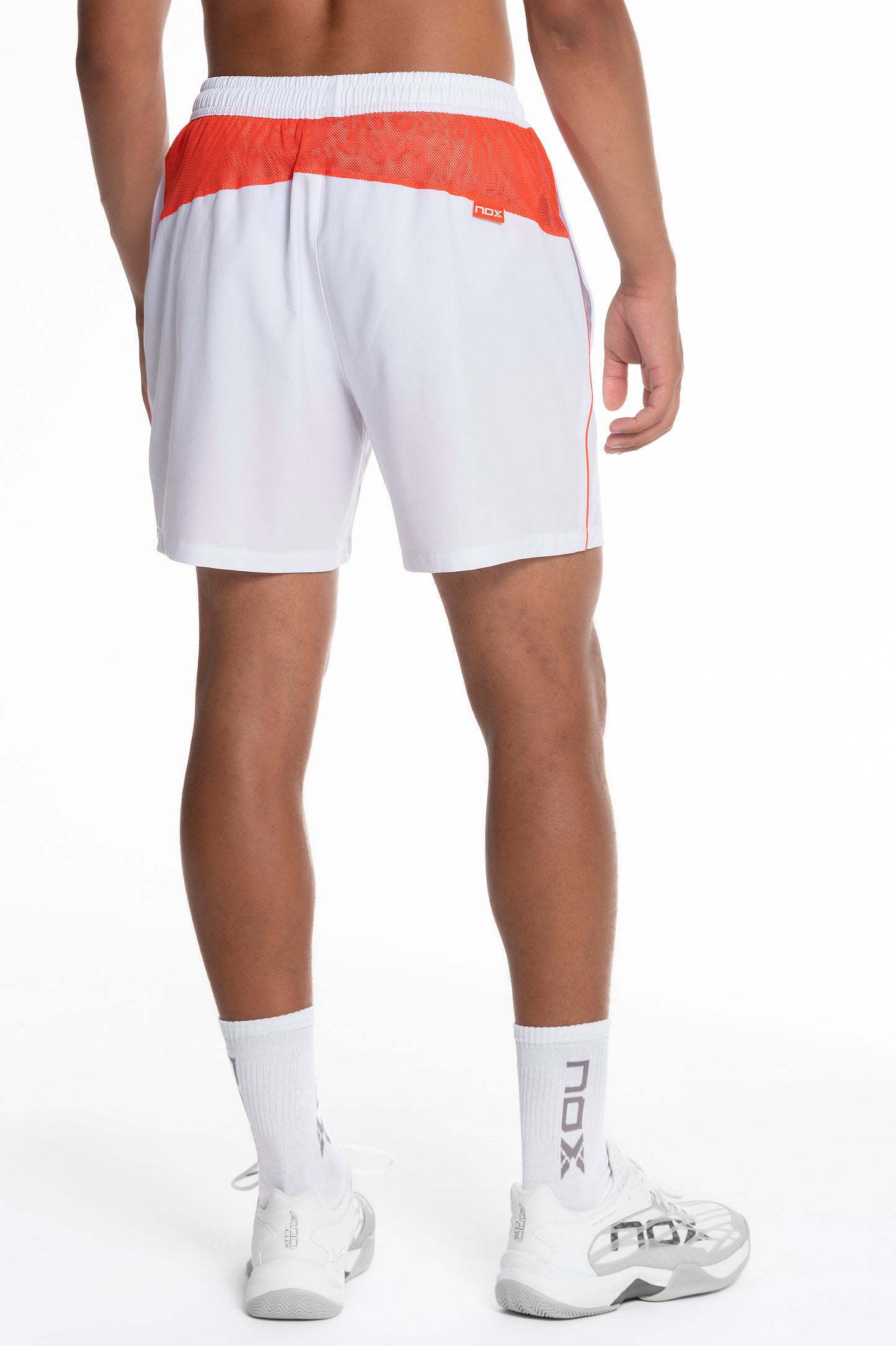 NOX Men Team White Short EDT25