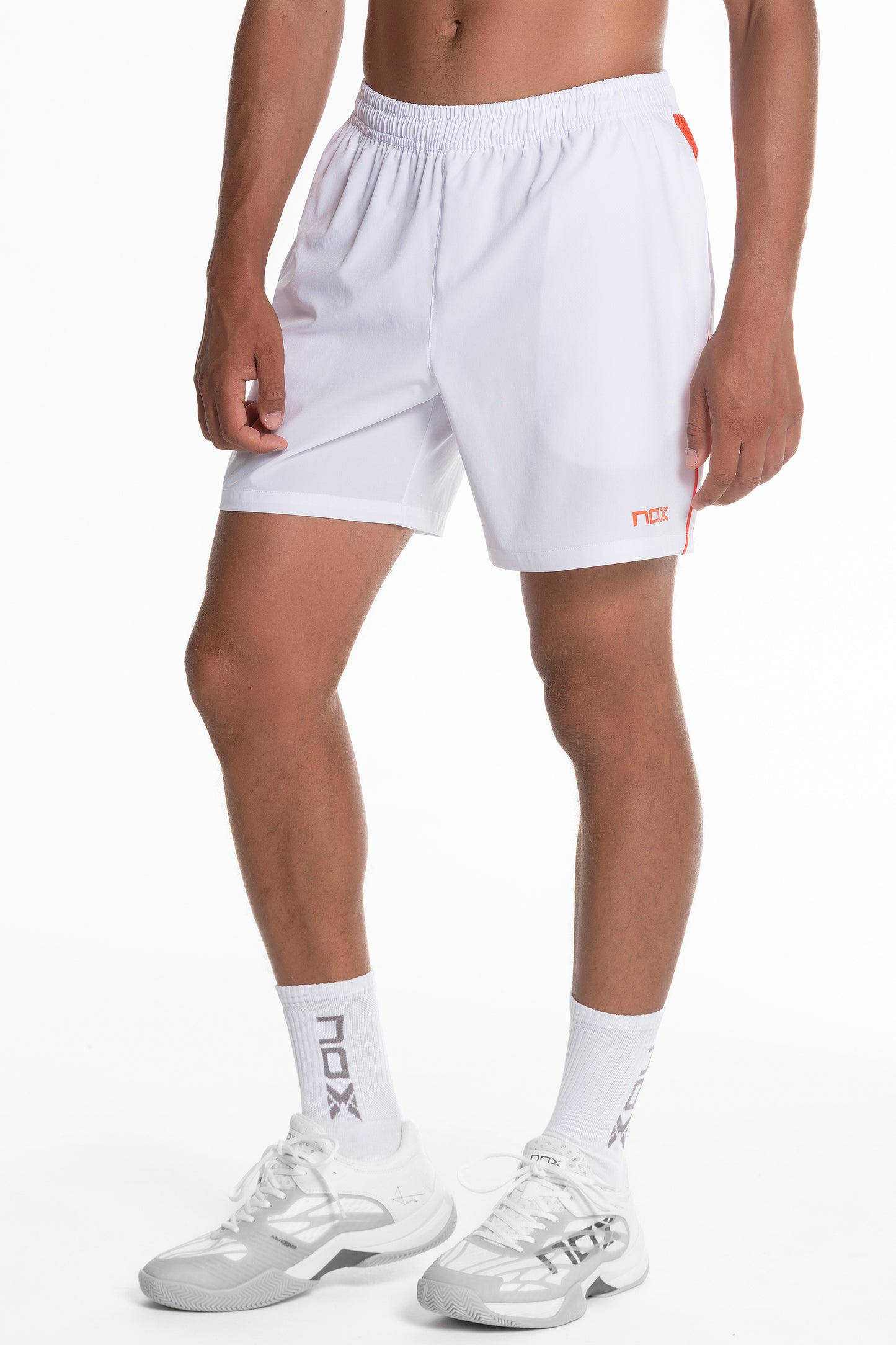 NOX Men Team White Short EDT25