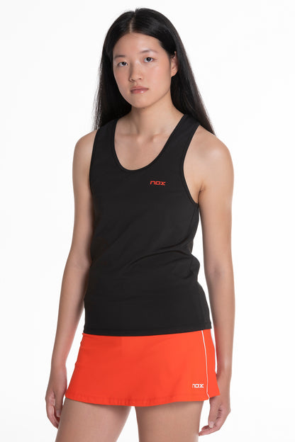 NOX Women Team Black Tank Top EDT25