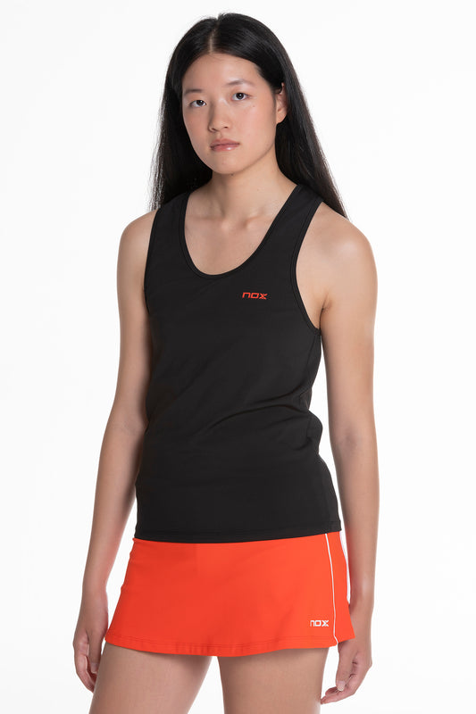 NOX Women Team Black Tank Top EDT25