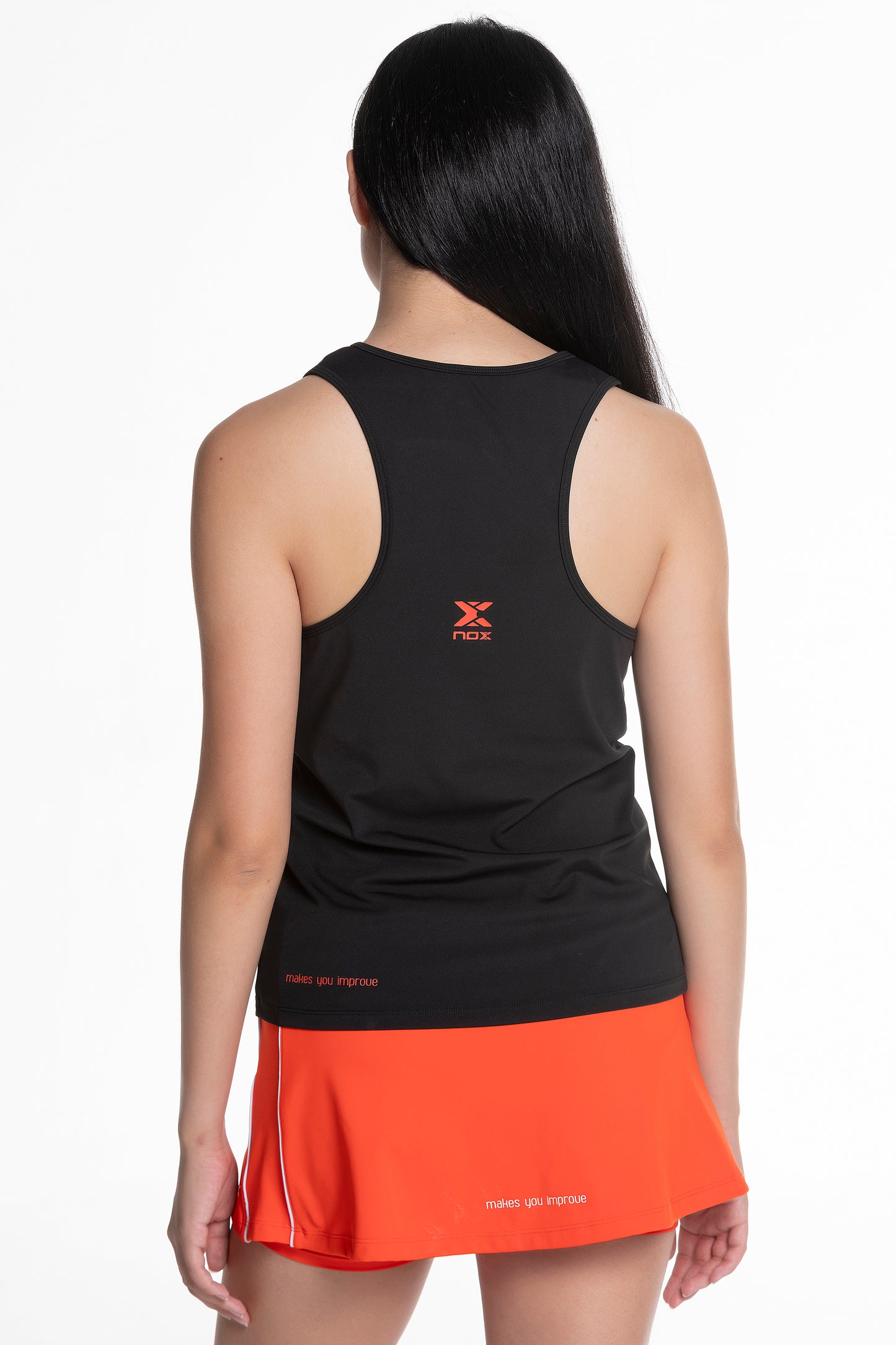 NOX Women Team Black Tank Top EDT25