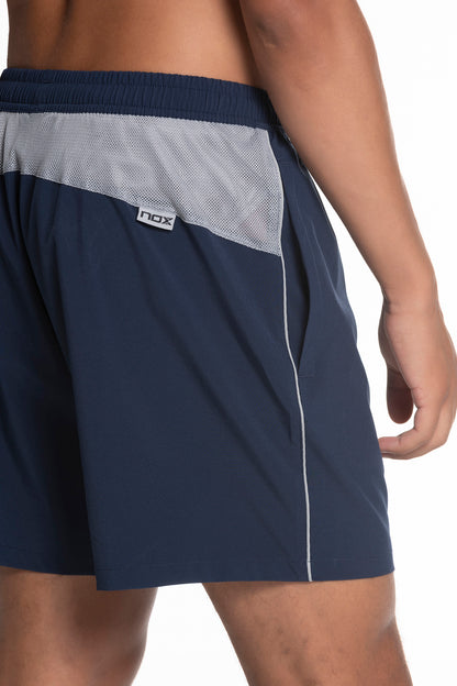 NOX Men Dark Blue Team Short