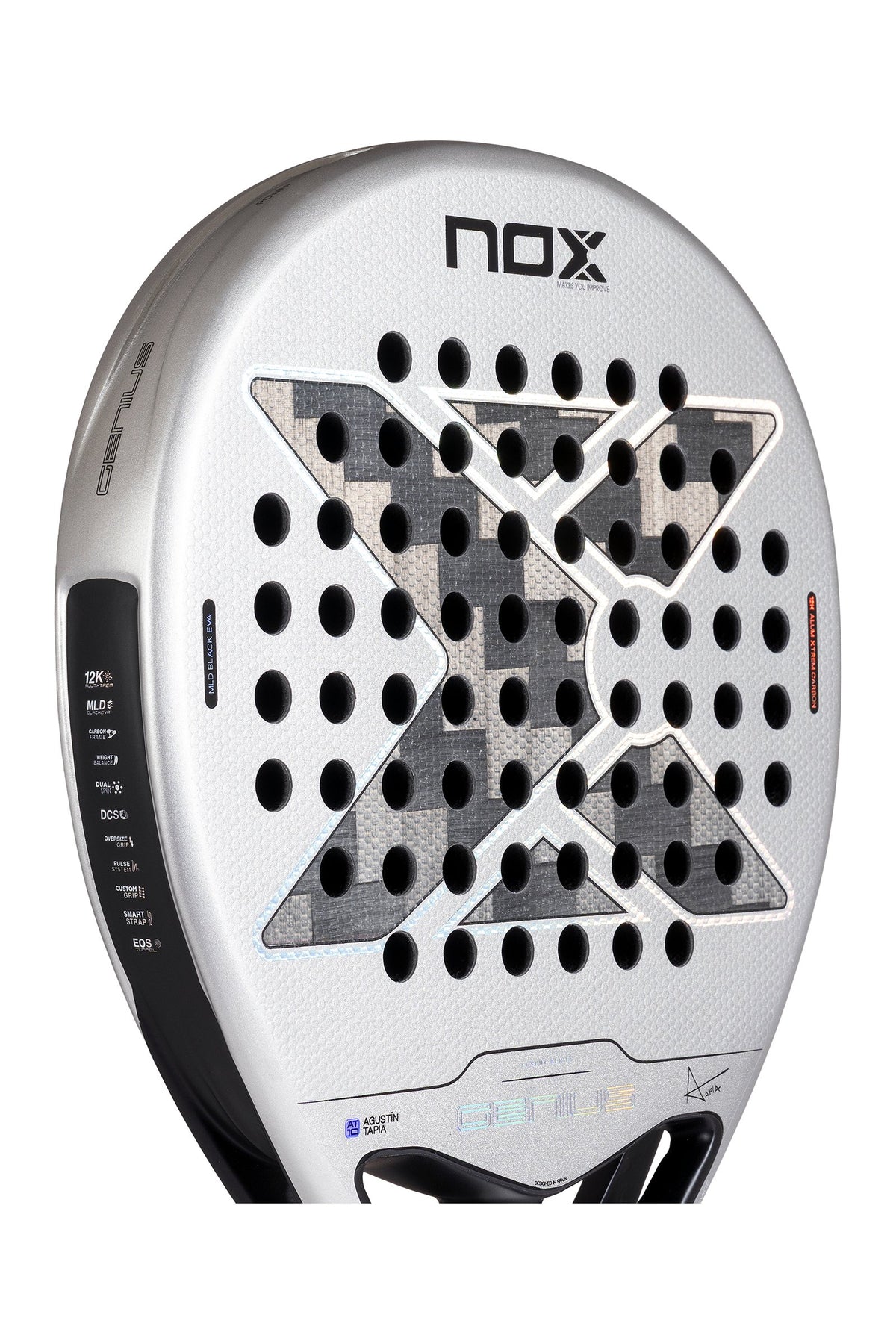 NOX AT10 Genius 12K Alum Xtrem 2027 by Agustín Tapia