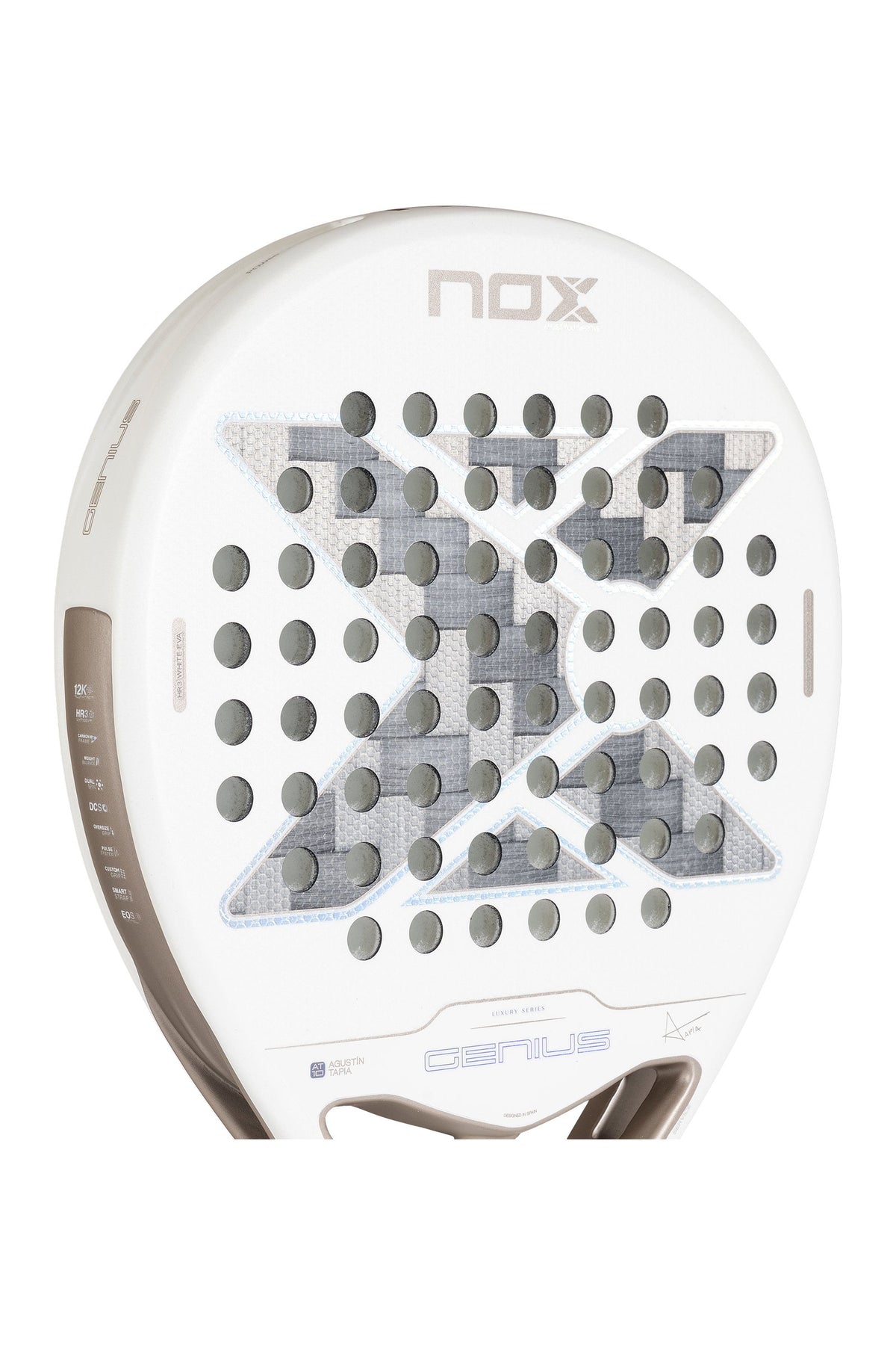 NOX AT10 Genius 12K Alum Xtrem Lite 2027 by Agustín Tapia
