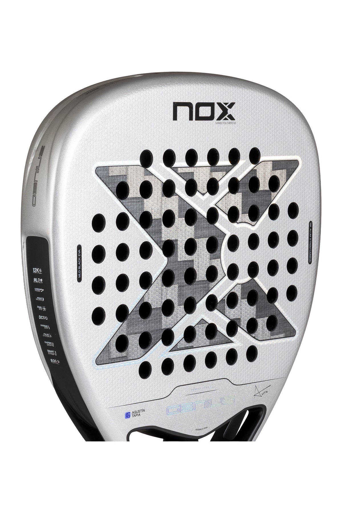 NOX AT10 Genius Attack 12K Alum Xtrem 2027 by Agustín Tapia