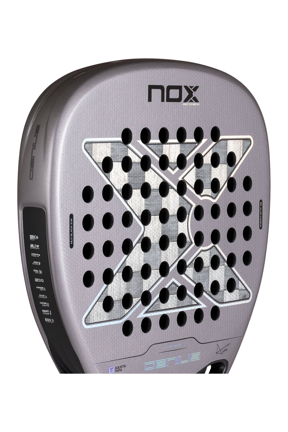 NOX AT10 Genius Attack 18K Alum 2027 by Agustín Tapia