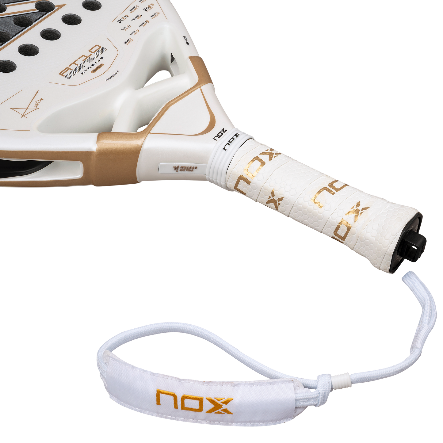 NOX AT10 Genius 12K Alum Xtrem 2026 by Agustín Tapia