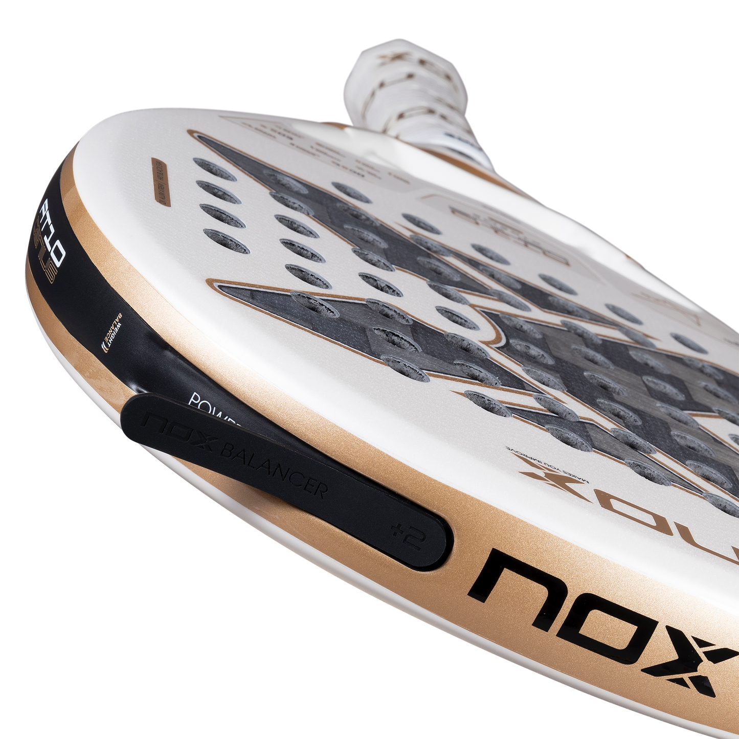 NOX AT10 Genius 12K Alum Xtrem 2026 by Agustín Tapia
