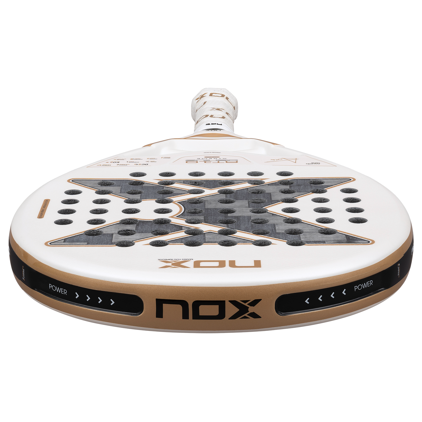 NOX AT10 Genius 12K Alum Xtrem 2026 by Agustín Tapia
